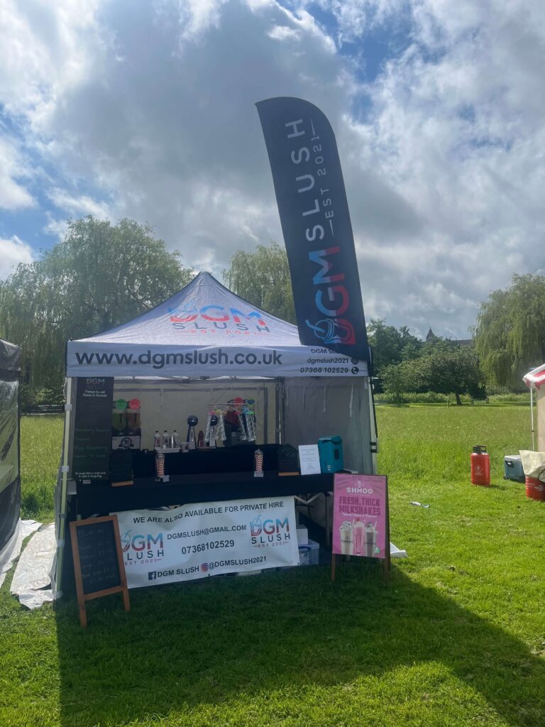 DGM Slush Pop Up