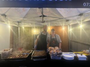 Dean and Gemma - Oink Haus