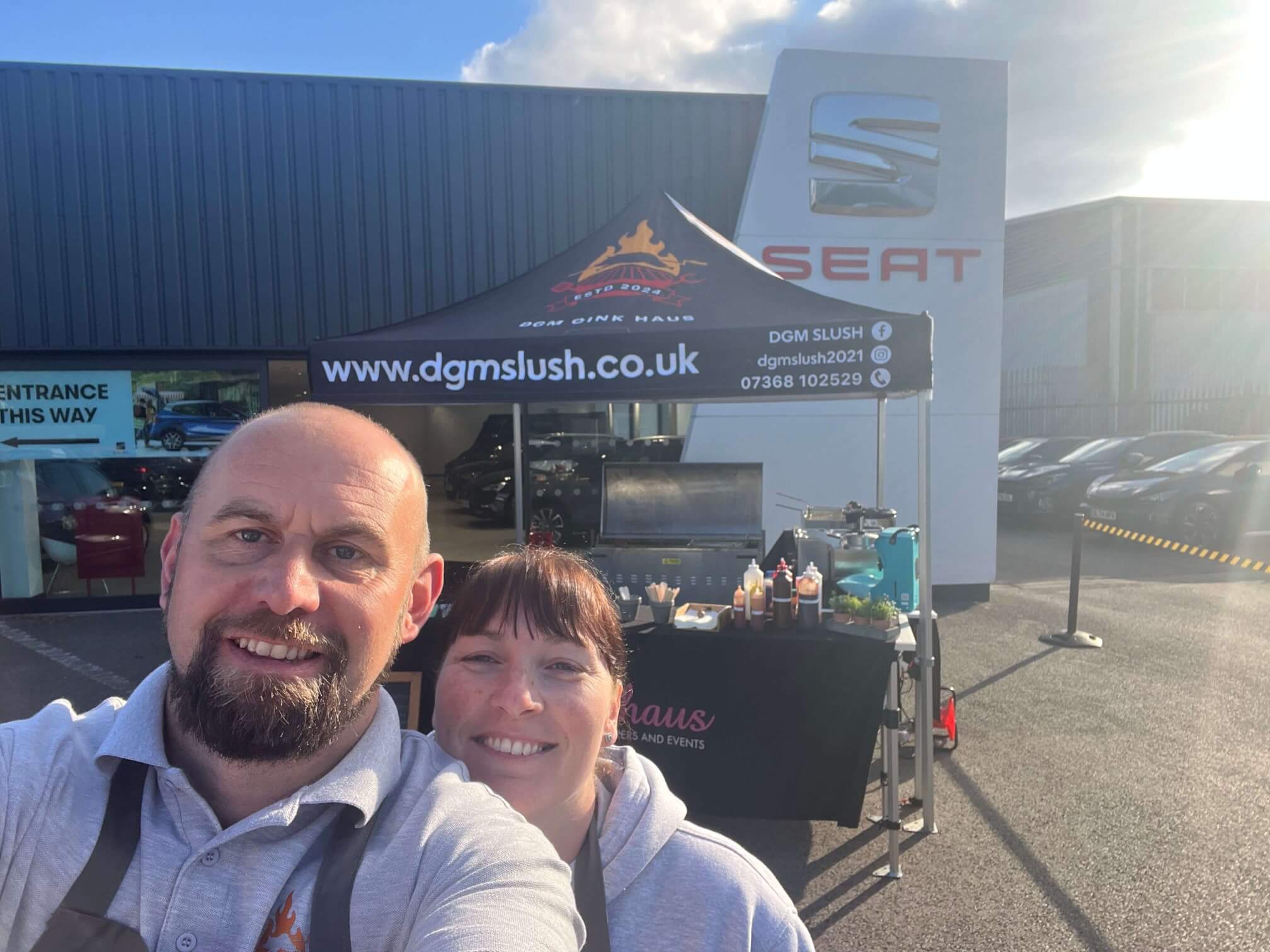 Dean and Gemma - DGM Slush