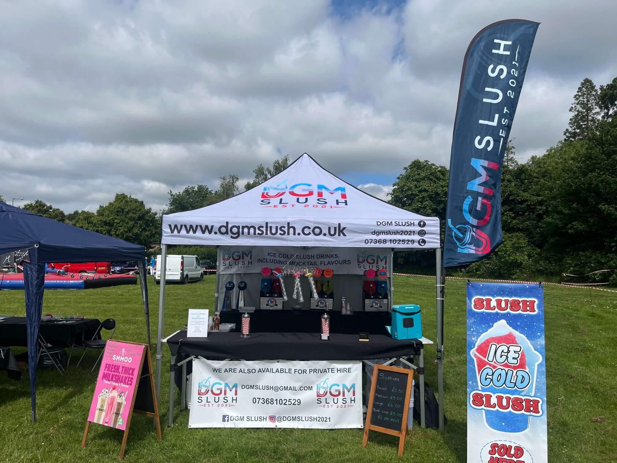 DGM Slush stall